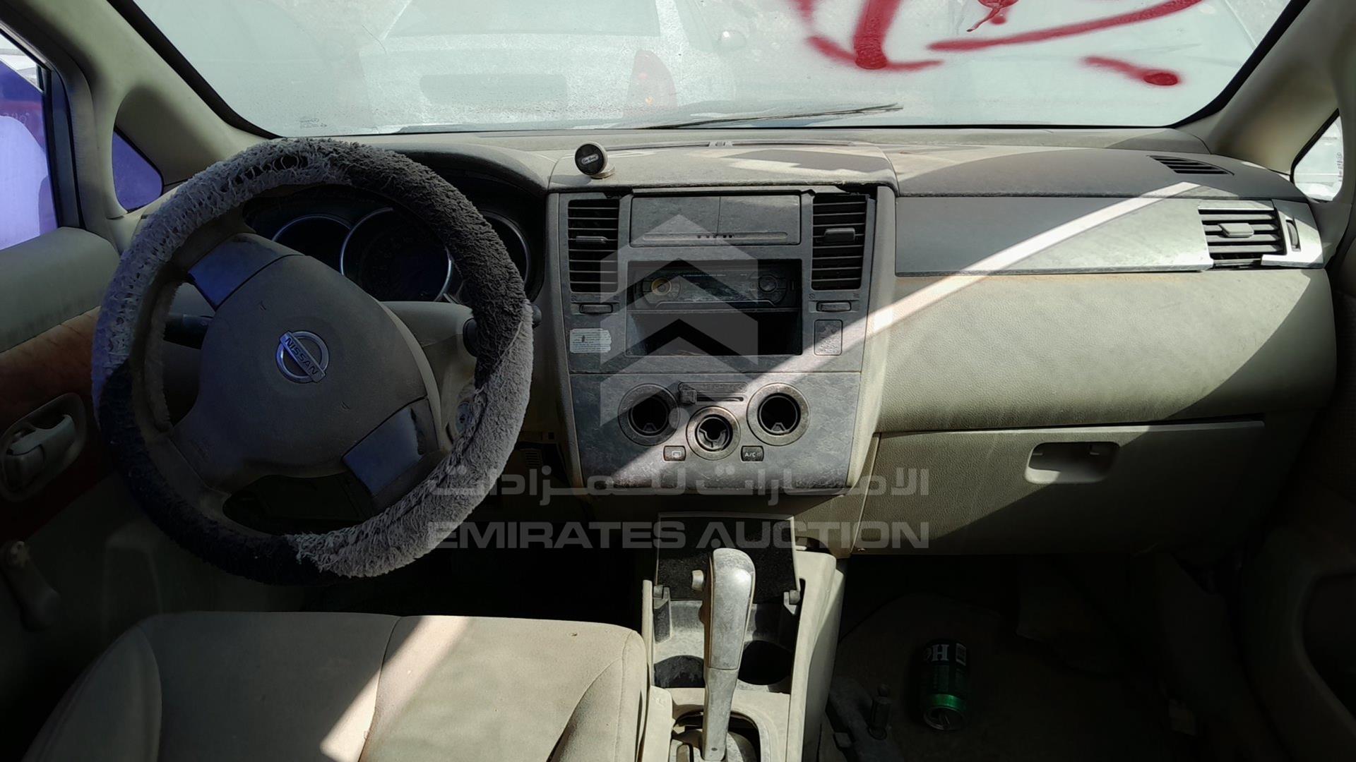 2006 NISSAN TIIDA VIN: JN1CC11C96T109926