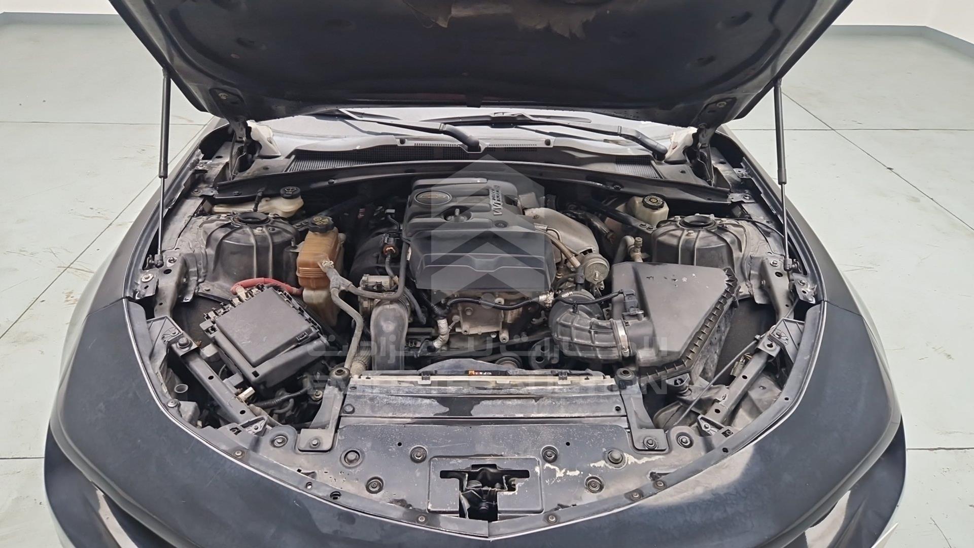 2019 CHEVROLET CAMARO ZL1 VIN: 1G1FB1RX1K0137549