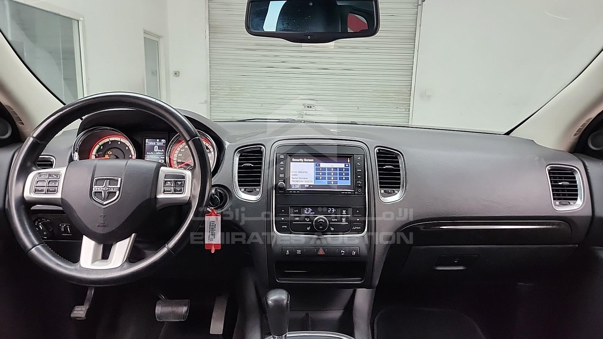2011 DODGE DURANGO VIN: 1D4SE4GT5BC709013