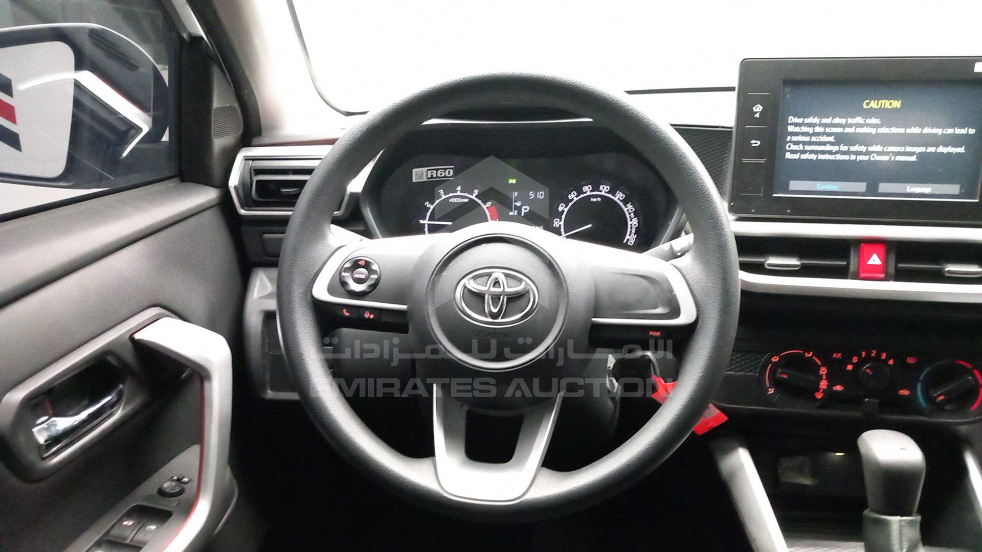2023 TOYOTA RAIZE VIN: MHKAB1BAXPJ051235