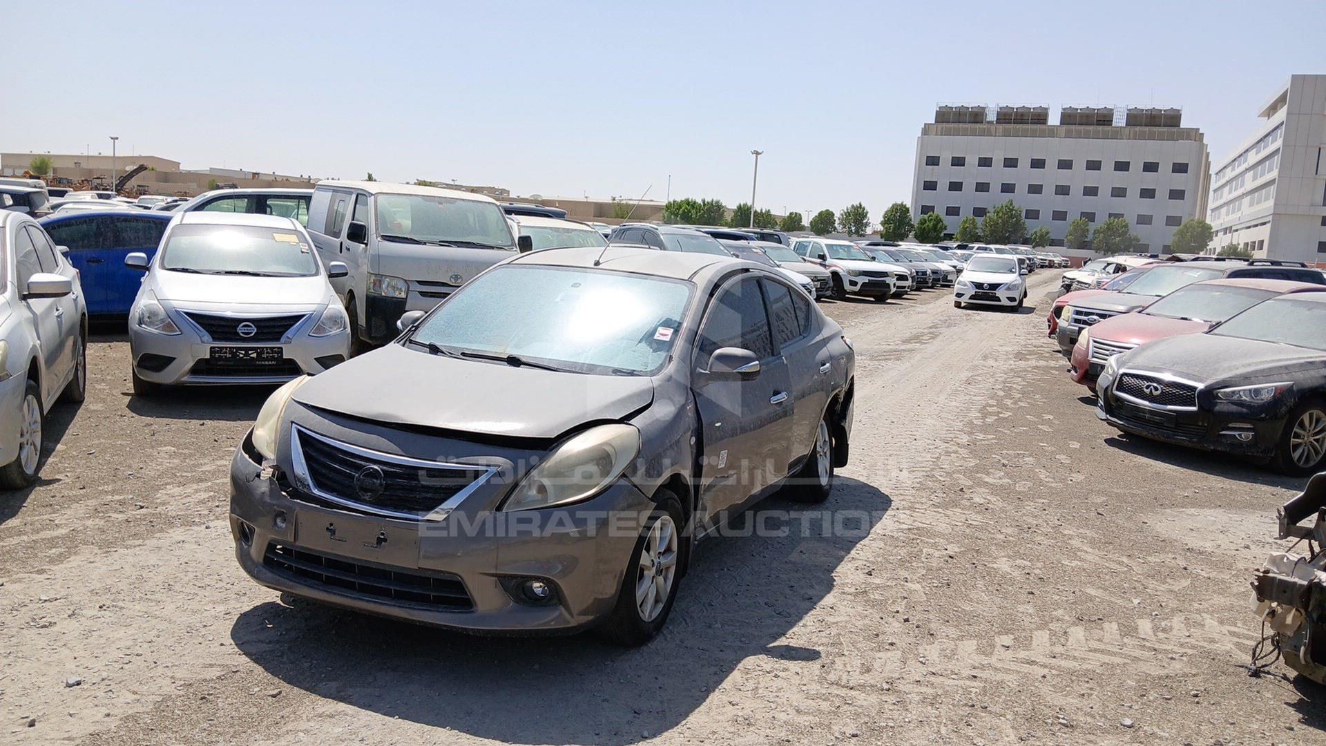 2013 NISSAN SUNNY VIN: MDHBN7AD6DG030847