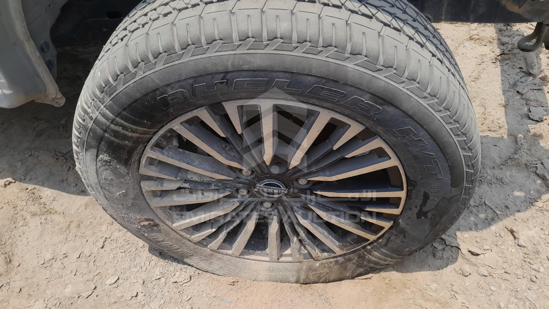 2012 NISSAN PATROL VIN: JN8AY25YXC9027217