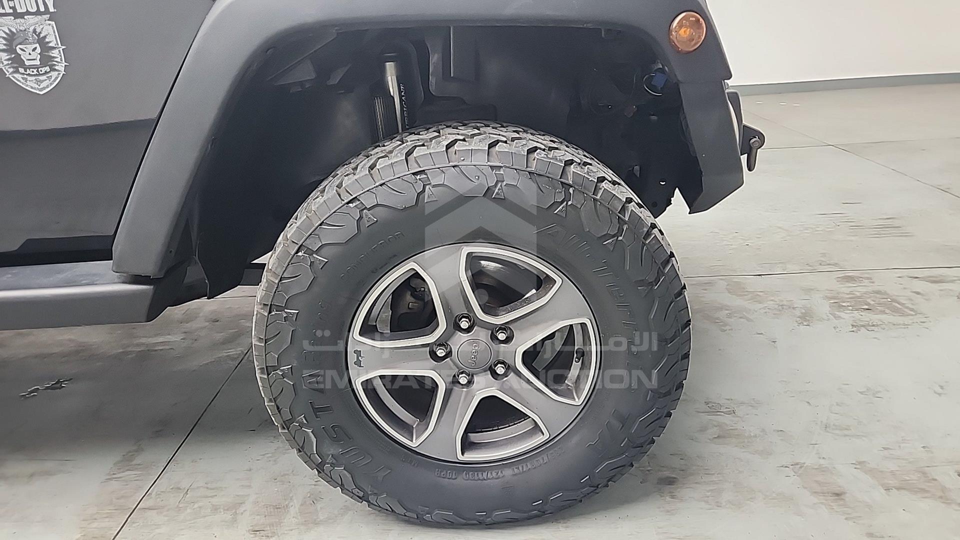 2015 JEEP WRANGLER / VIN: 1C4BJWDGXFL706237
