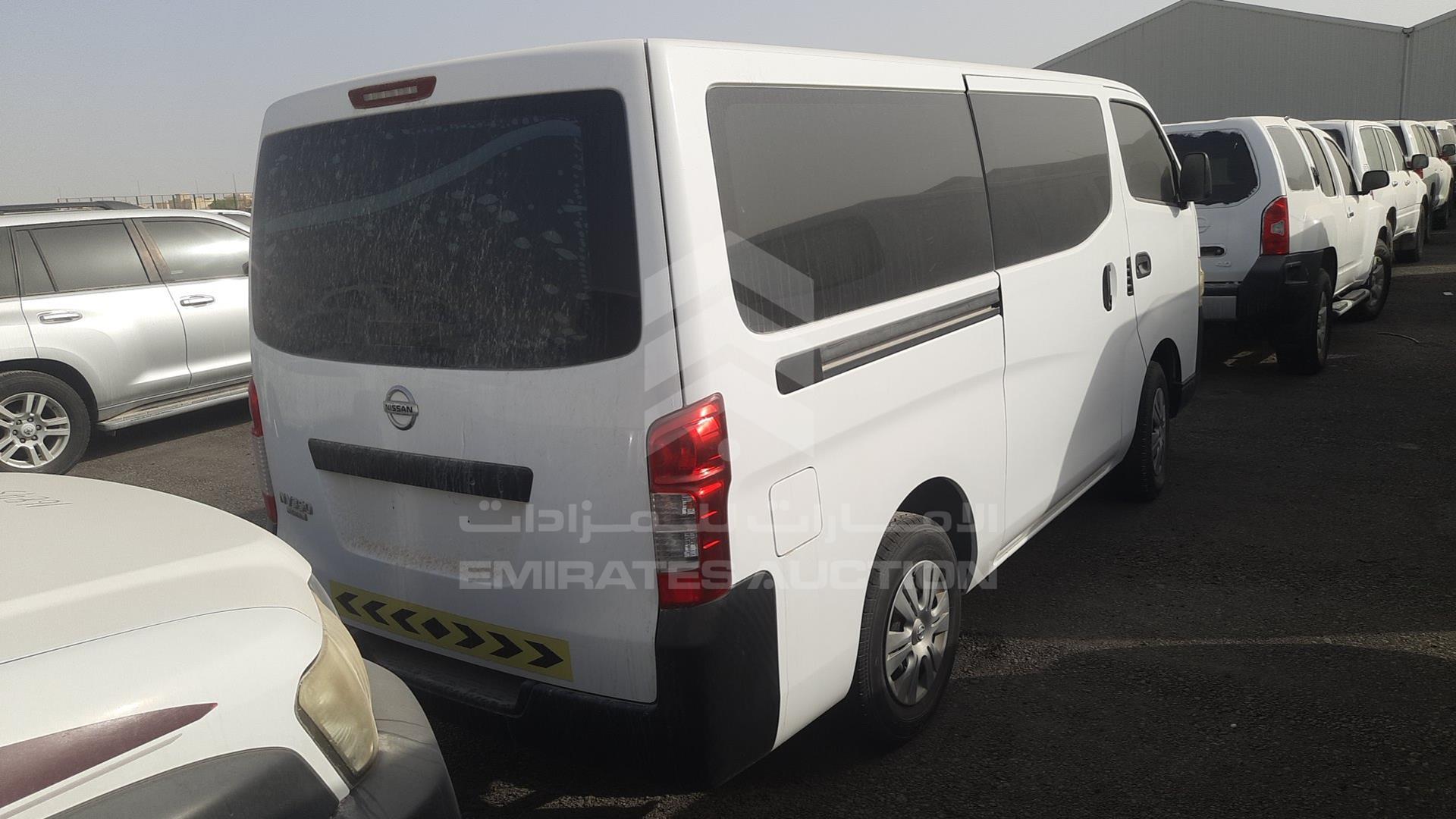 2013 NISSAN NV350 VIN: JN6BE6DS5D9001393
