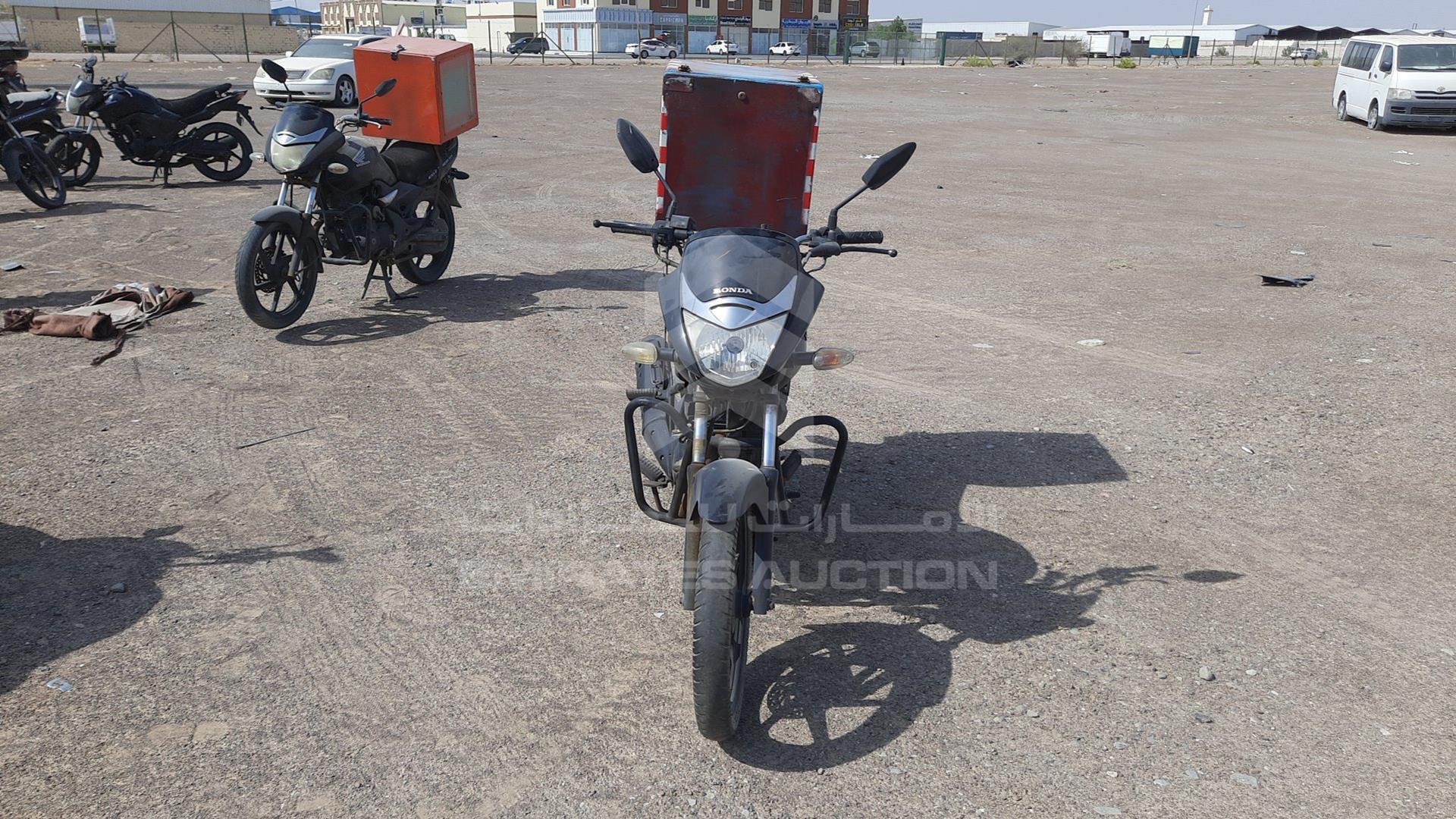 2018 HONDA UNICORN VIN: ME4KC311MJ8468672