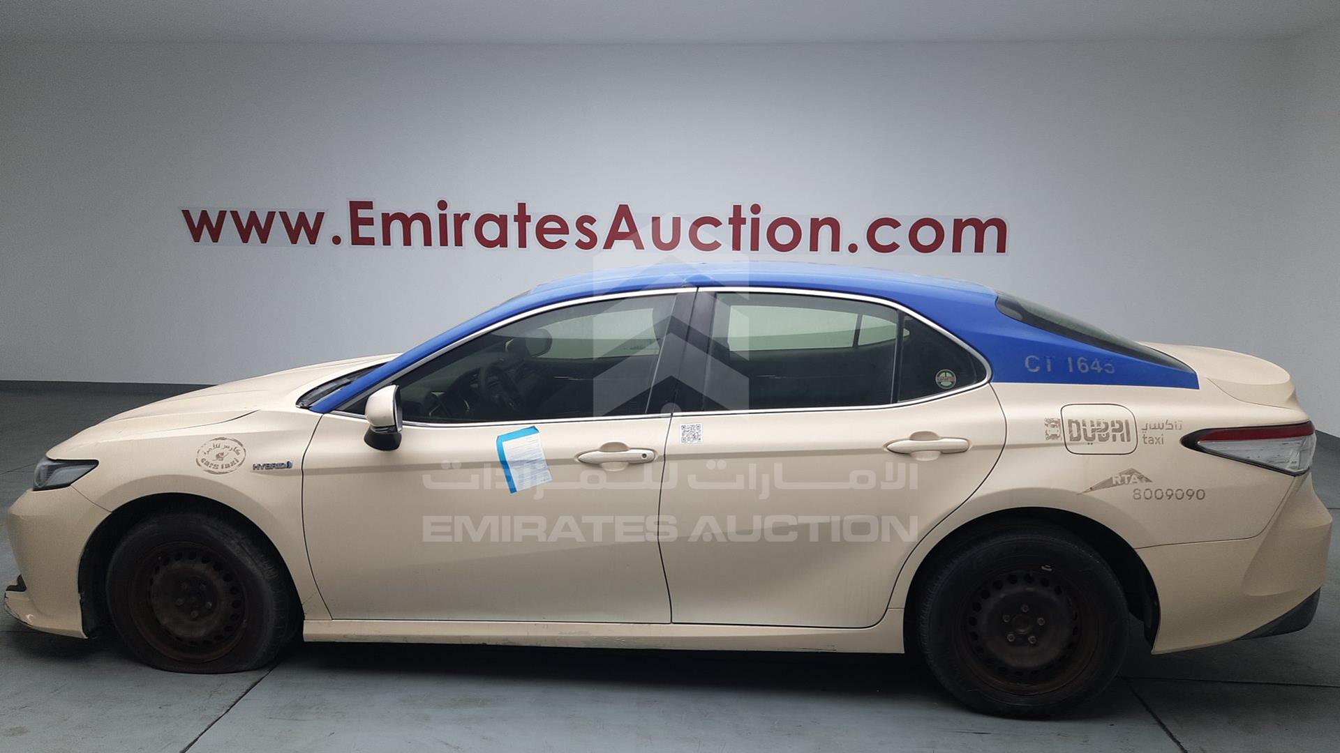 2019 TOYOTA CAMRY HYBRID VIN: JTNB29HK5K3016303