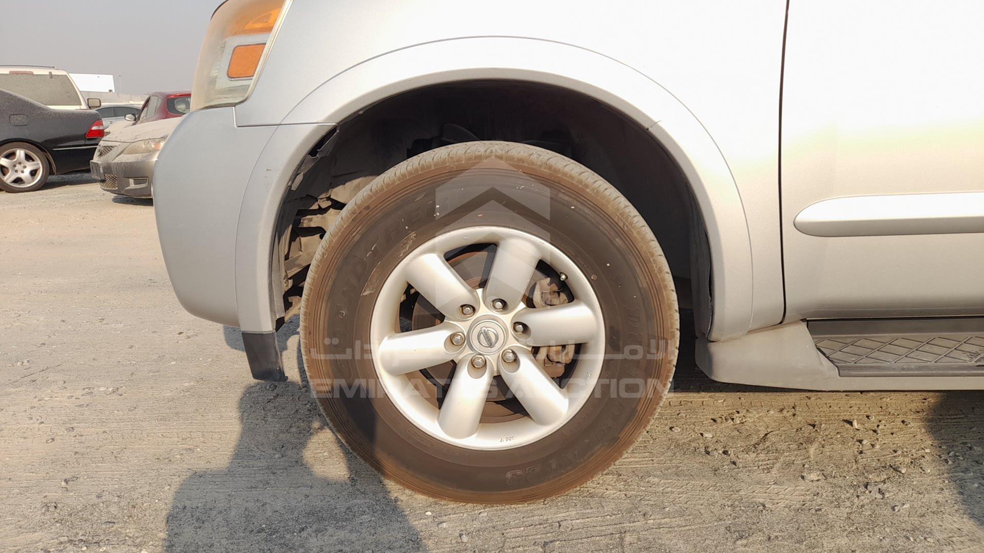 2009 NISSAN ARMADA VIN: 5N1AA08C69N610996