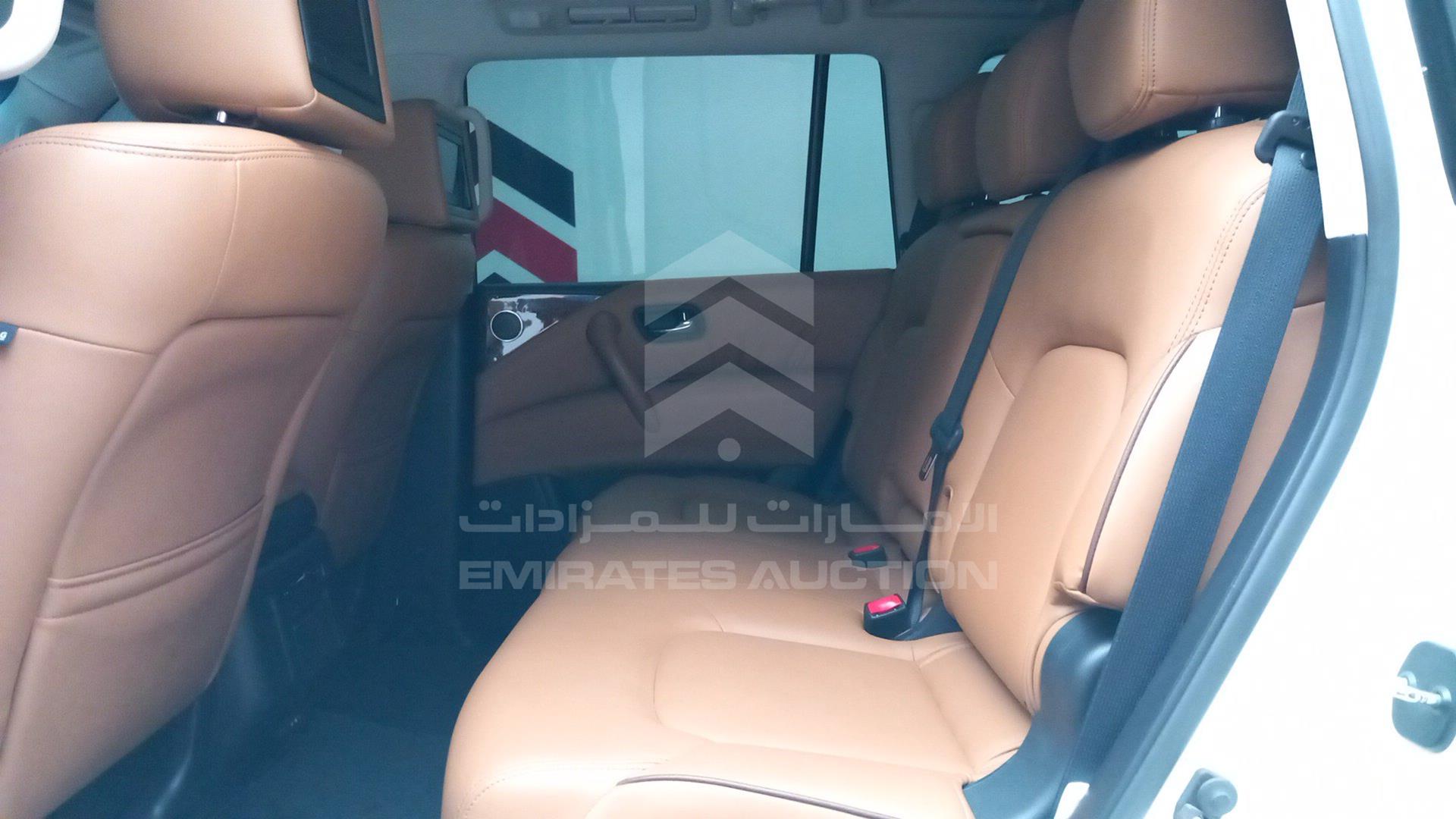 2017 NISSAN PATROL VIN: JN8BY2NY2H9008754