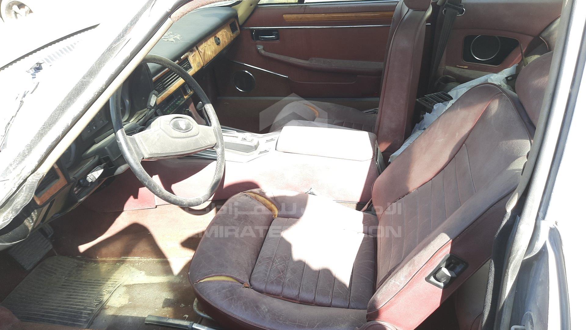 0 JAGUAR XJS VIN: SAJJNJEX4BC135299