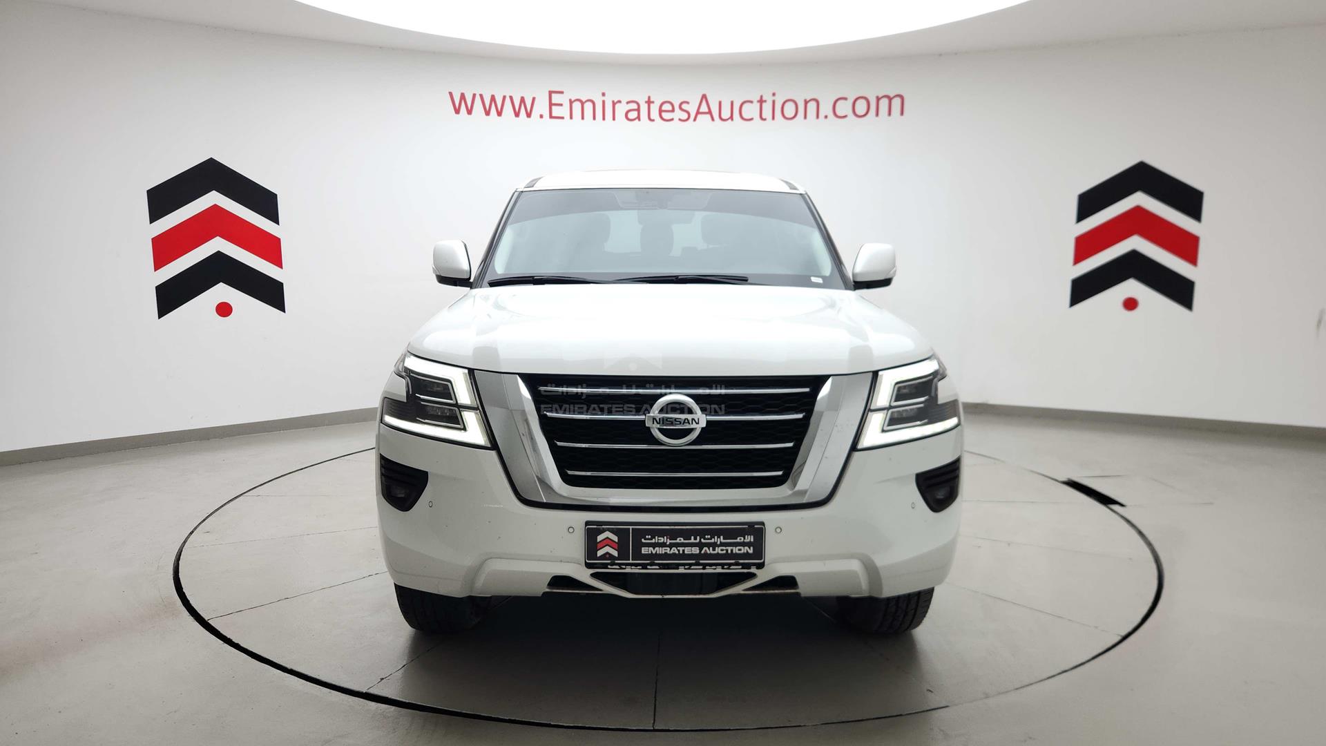 2020 NISSAN PATROL VIN: JN8BY2NY4L9310734