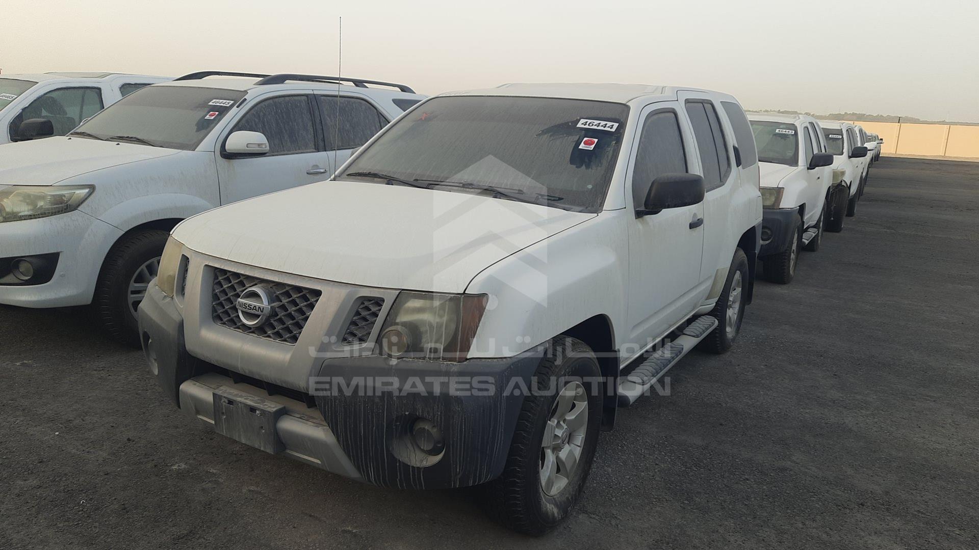 2013 NISSAN XTERRA VIN: 5N1AN0N62DN811385
