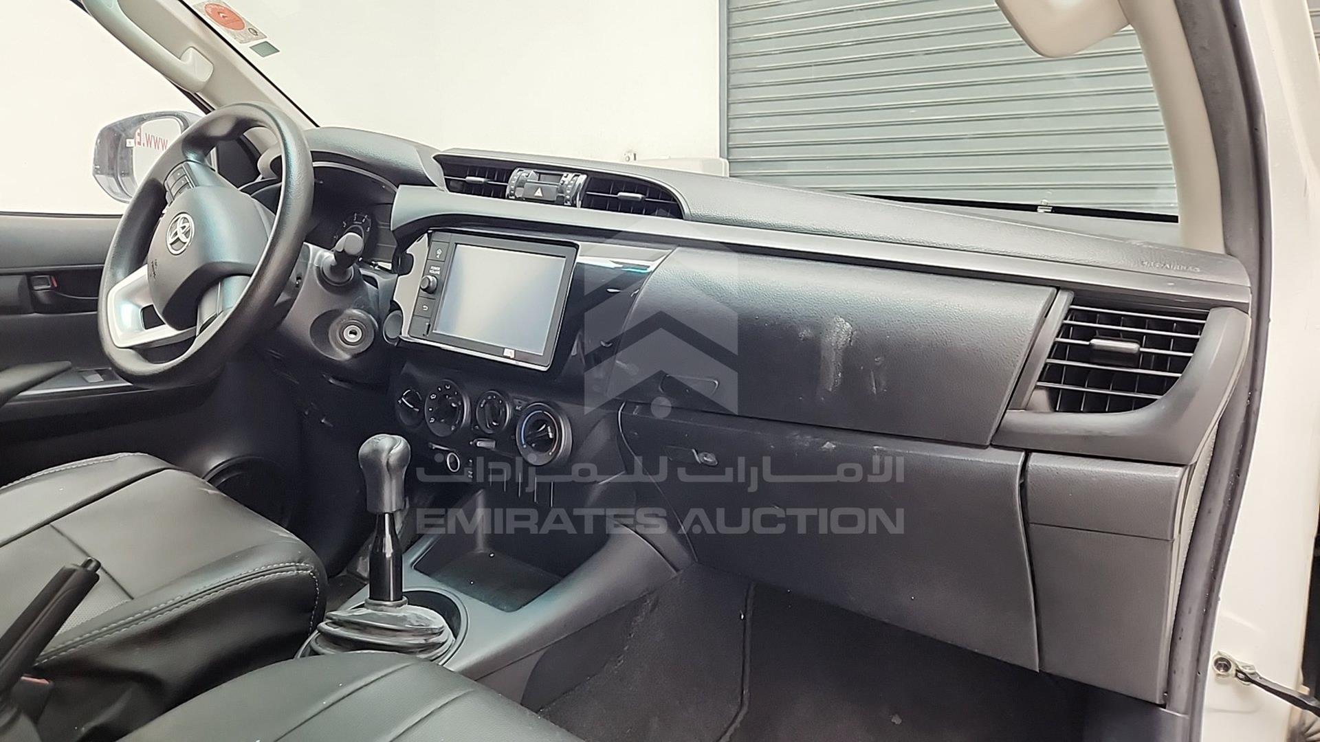 2023 TOYOTA HILUX VIN: MR0DB9CDXP5161713