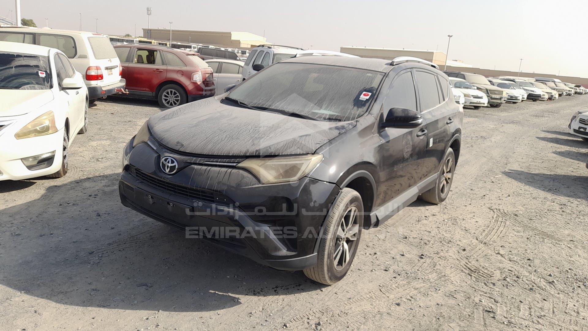 2016 TOYOTA RAV-4 VIN: JTMBF9EV7GD186588