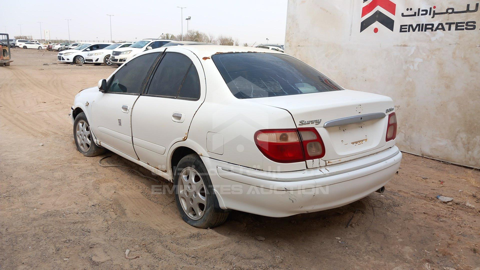 2001 NISSAN SUNNY VIN: JN1FN61C31W002365