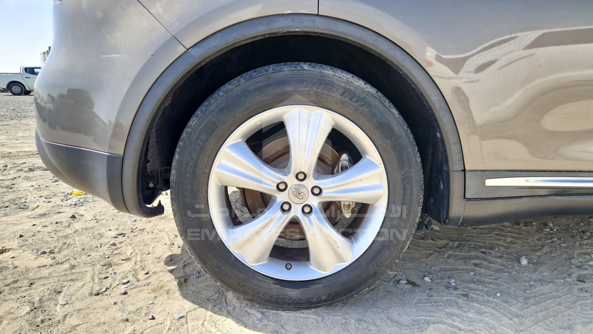 2011 INFINITI FX 35 VIN: JNRAS15YXBM530104