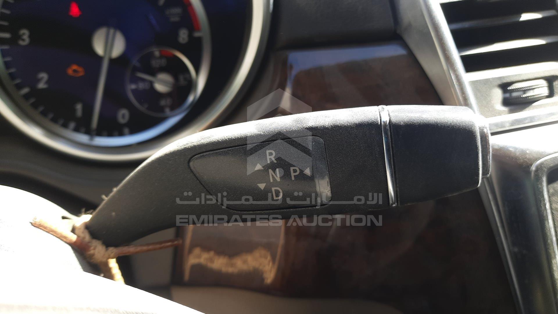 0 MERCEDES ML 500 VIN: WDCDA7DB7DA123811