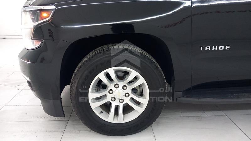 1GNSC7EC3JR226971 Auction: EmiratesAuction Lot: 409006 1GNSC7EC3JR226971 Chevrolet Tahoe 2018 BLACK Photo 38