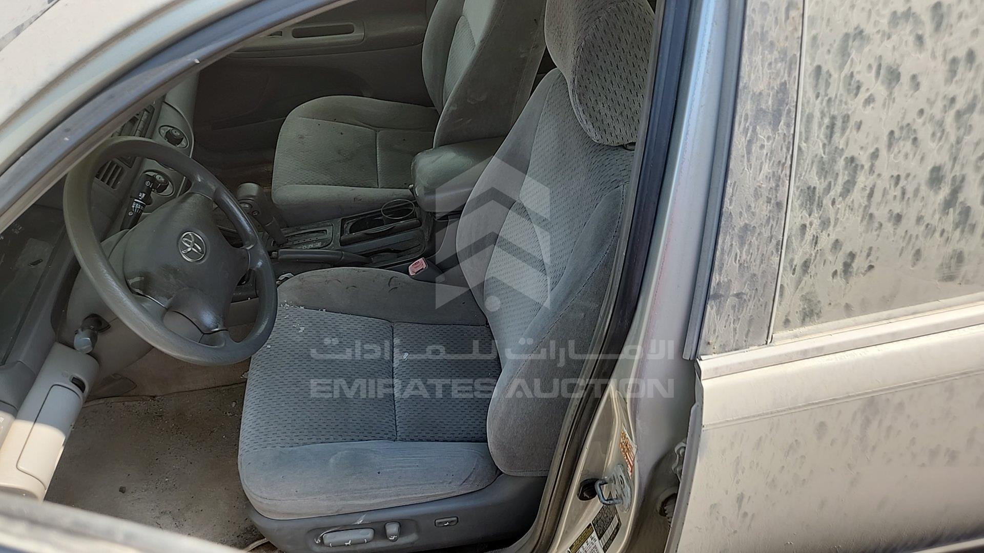 2004 TOYOTA CAMRY VIN: 4T1BE32K94U371615