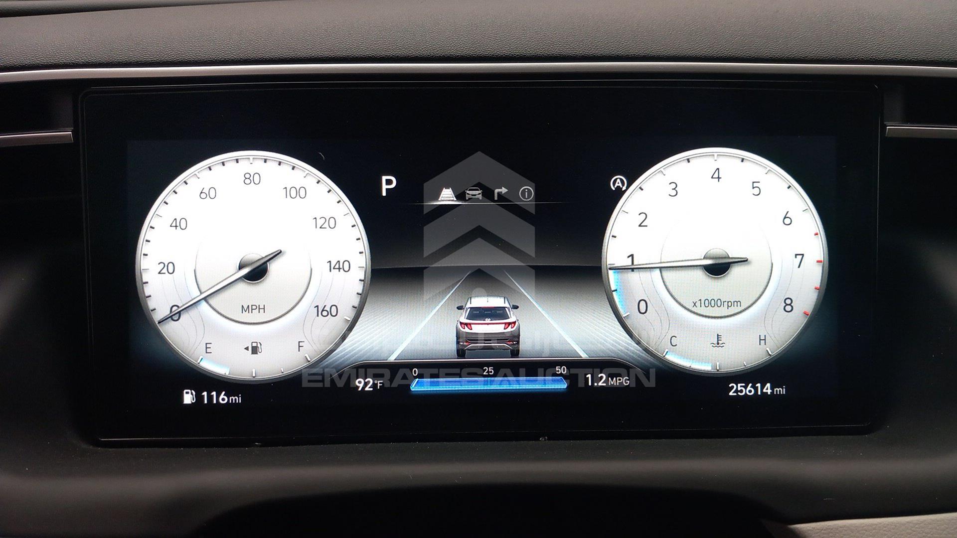 2022 HYUNDAI TUCSON VIN: 5NMJECAE0NH105081