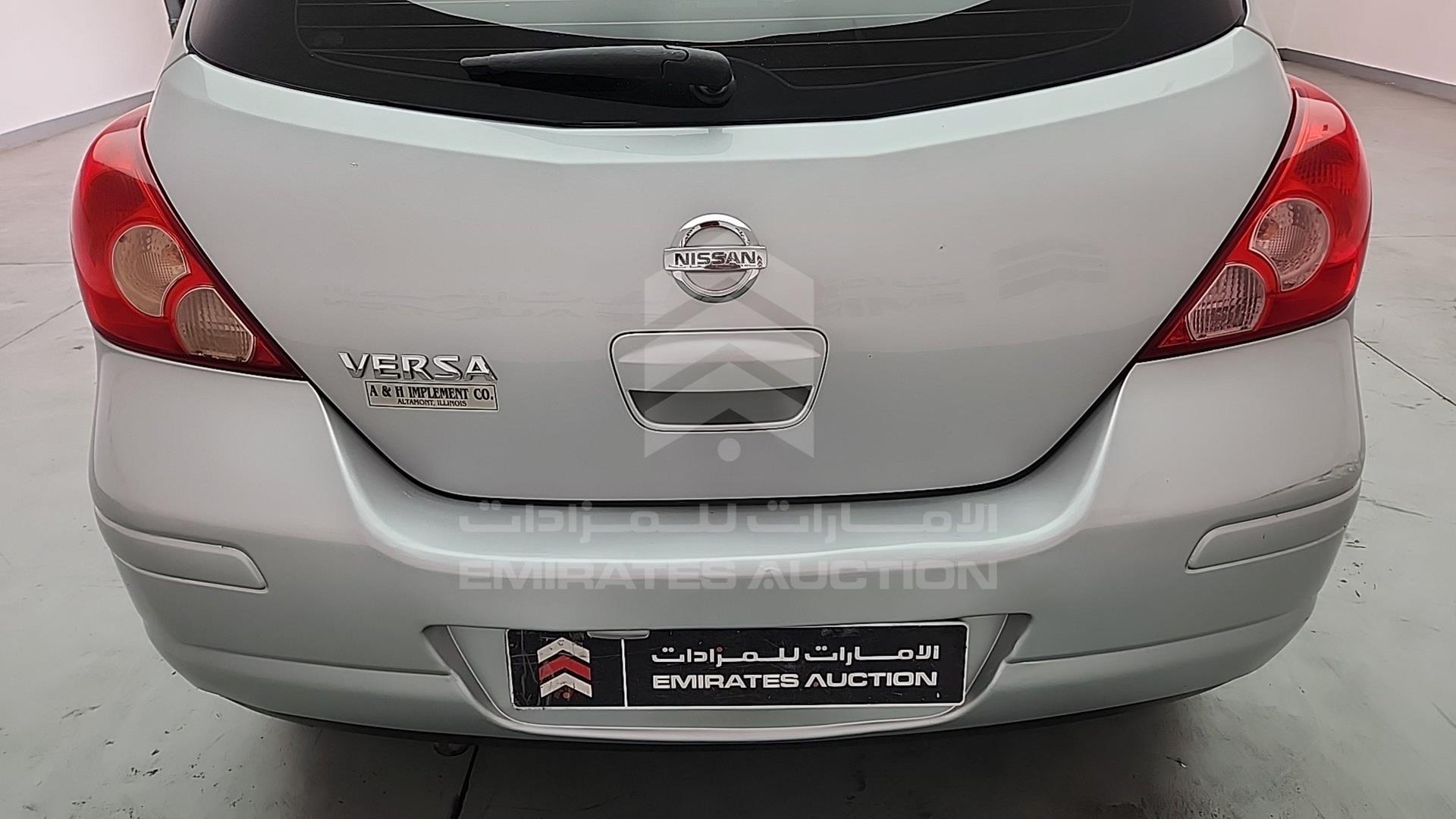 2010 NISSAN VERSA VIN: 3N1BC1CP5AL406801