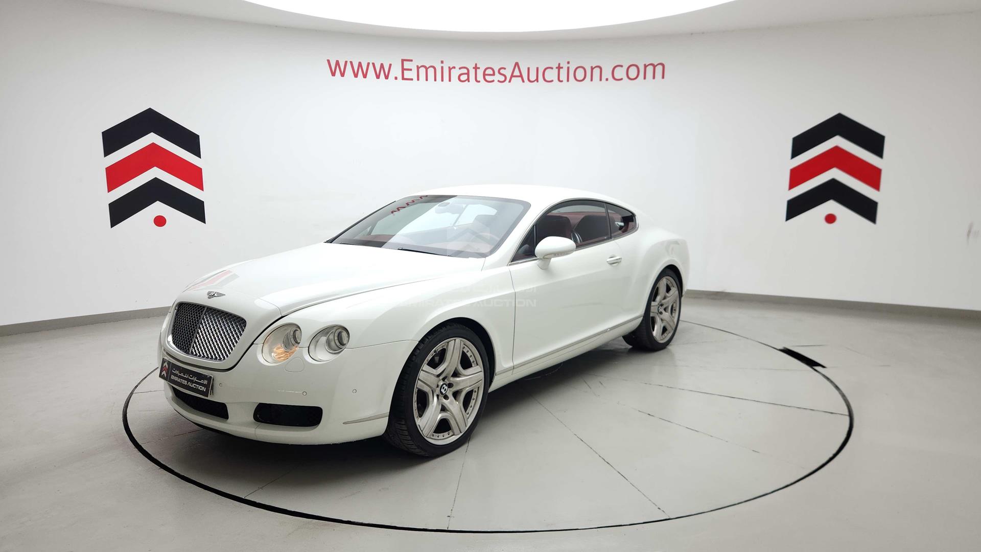 2005 BENTLEY CONTINENTAL VIN: SCBCE63W55C025969