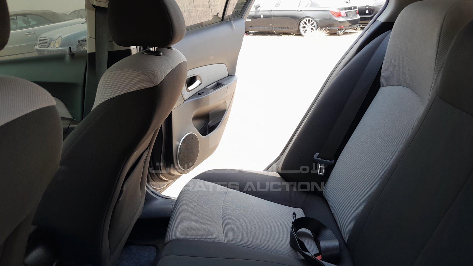 2013 CHEVROLET CRUZE VIN: KL1PJ5C58DK096316