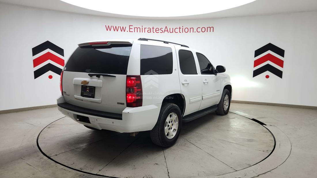 2012 Chevrolet Tahoe — Rear Right Angle — Photo 9