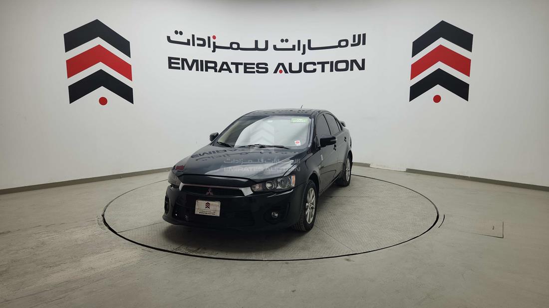2017 Mitsubishi Lancer — Front Left Angle — Photo 6