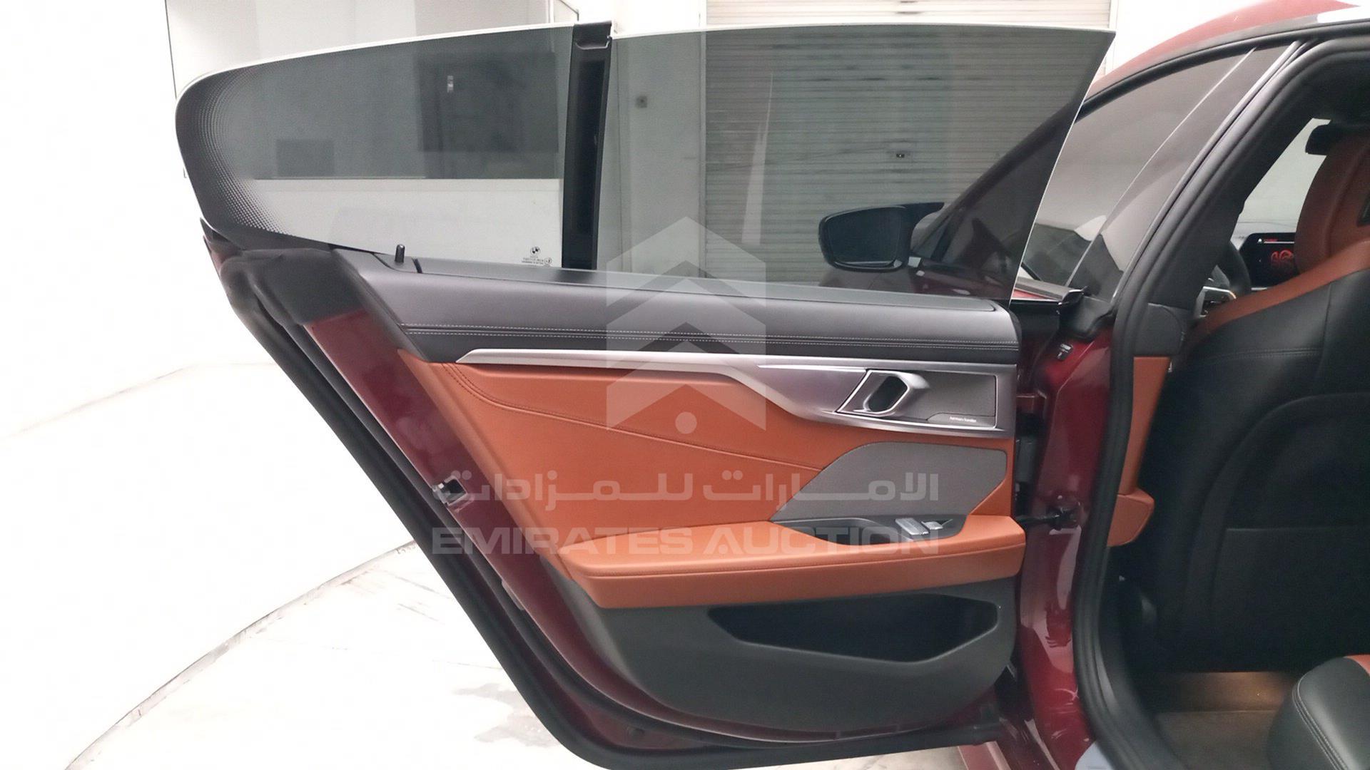 2022 BMW 850 VIN: WBAGV8C08NCK12741