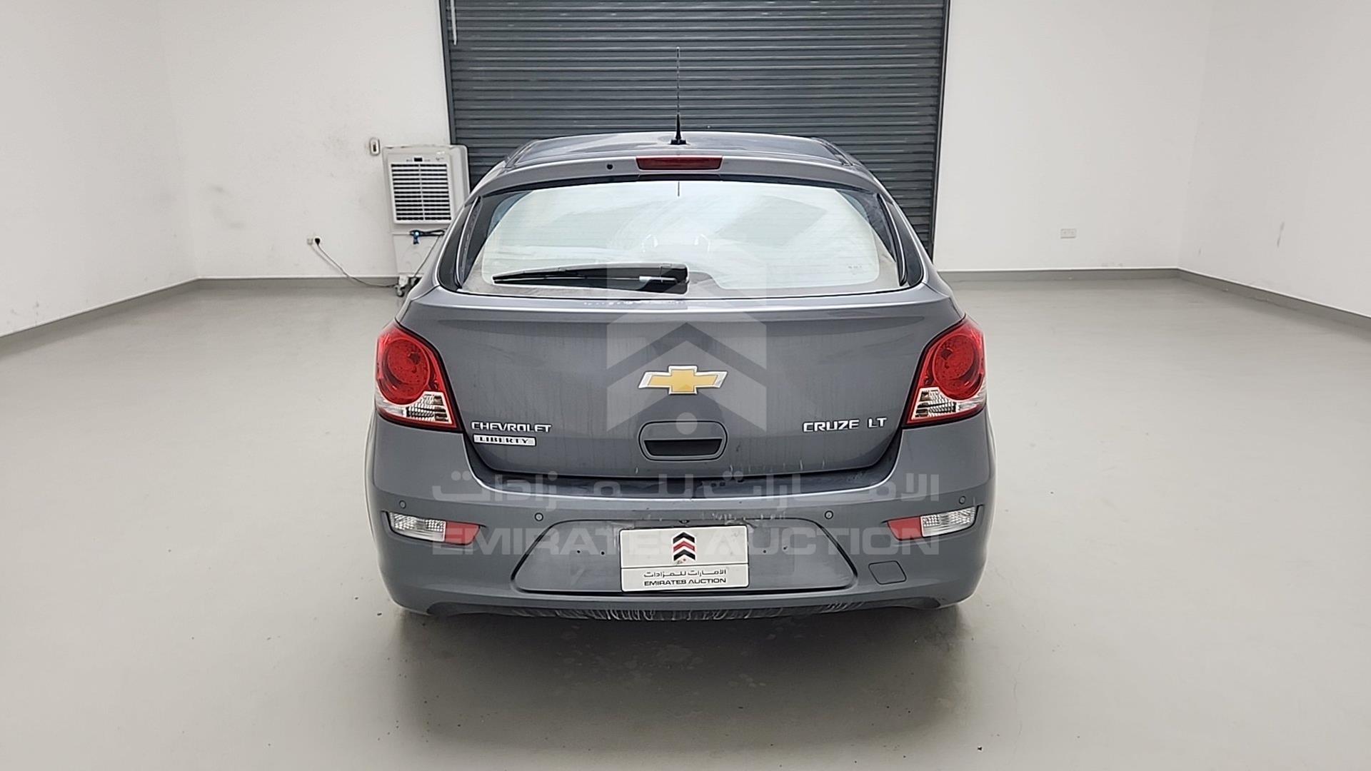 2016 CHEVROLET CRUZE VIN: KL1PM6D52GK302682