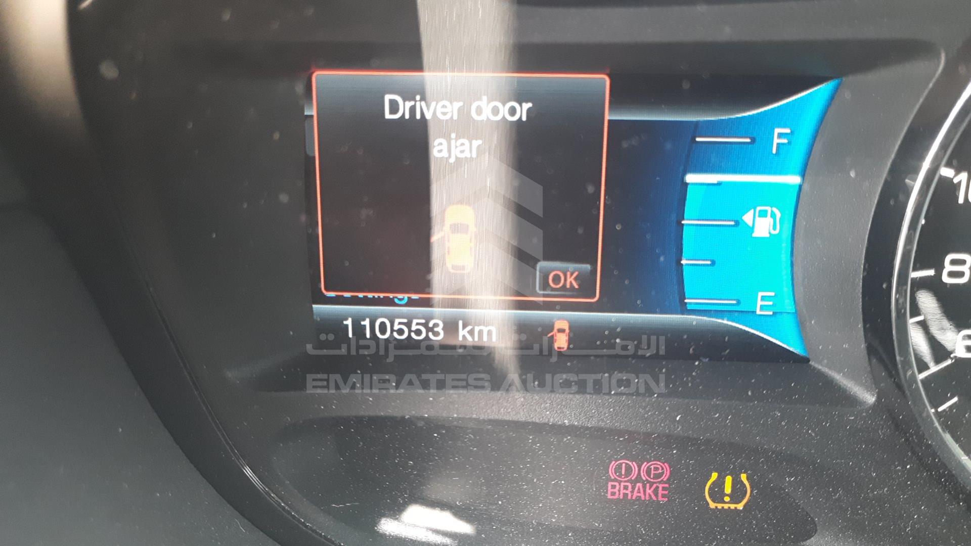 2014 FORD EDGE VIN: 2FMDK4KC8EBB20530