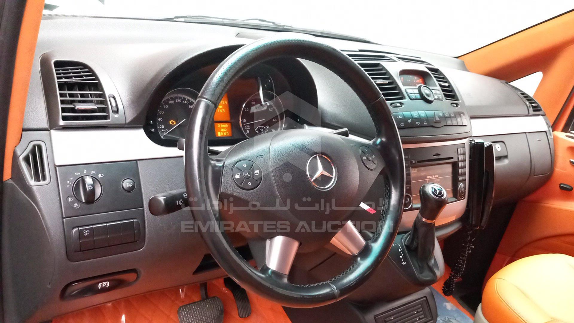 2014 MERCEDES VIANO VIN: WD4WA6A64E3887756