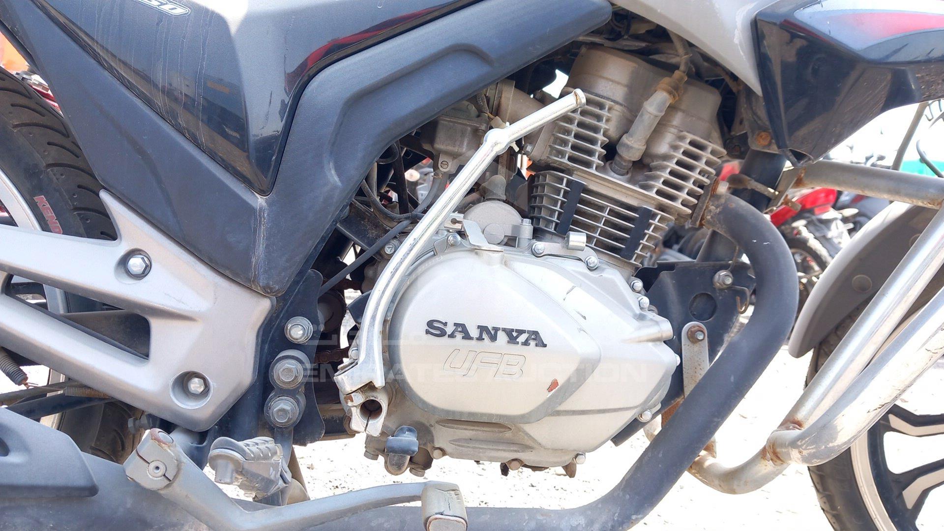 2021 SANYA SY150T VIN: LK1PCKL95M1000246