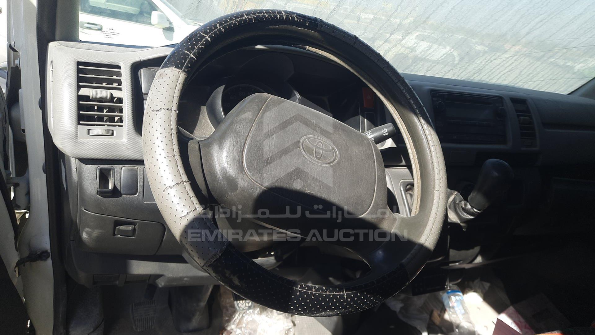 2013 TOYOTA HIACE VIN: JTFHX02P9D0078508