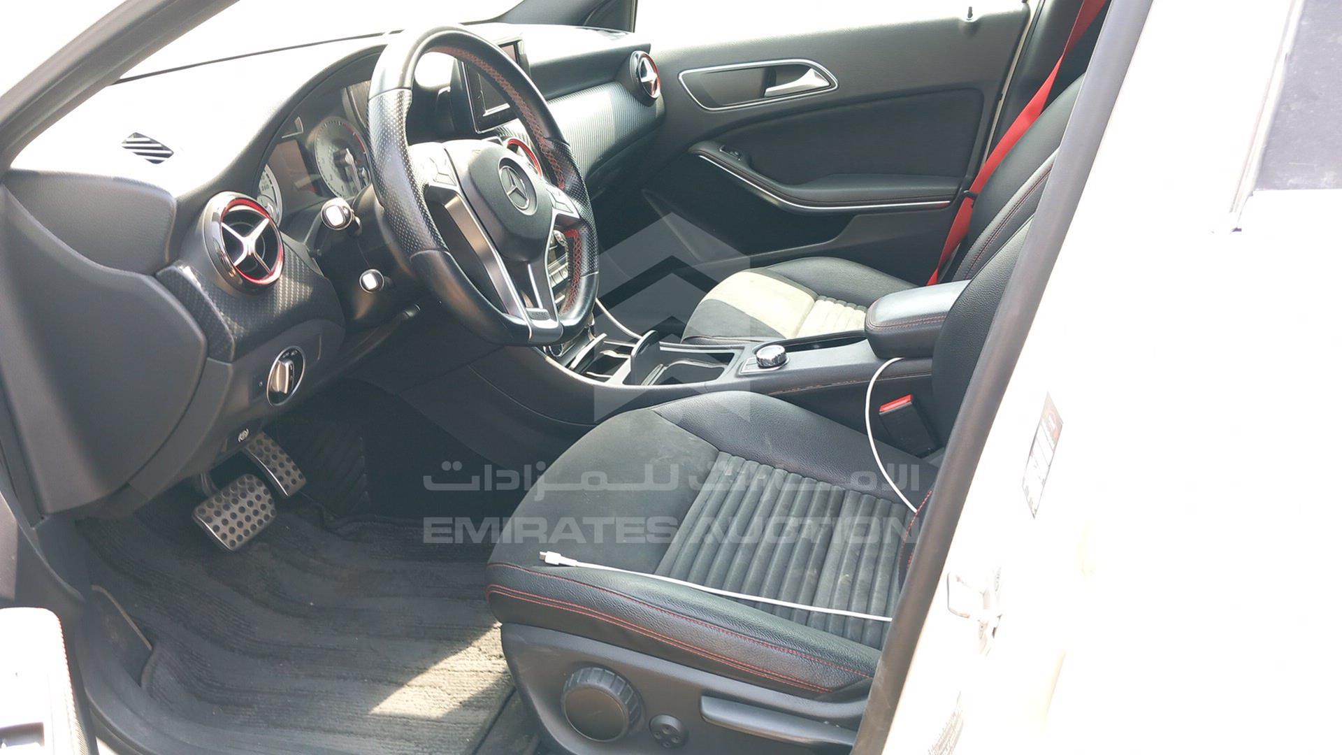 2014 MERCEDES A 250 VIN: WDDBF4EB4EJ245917