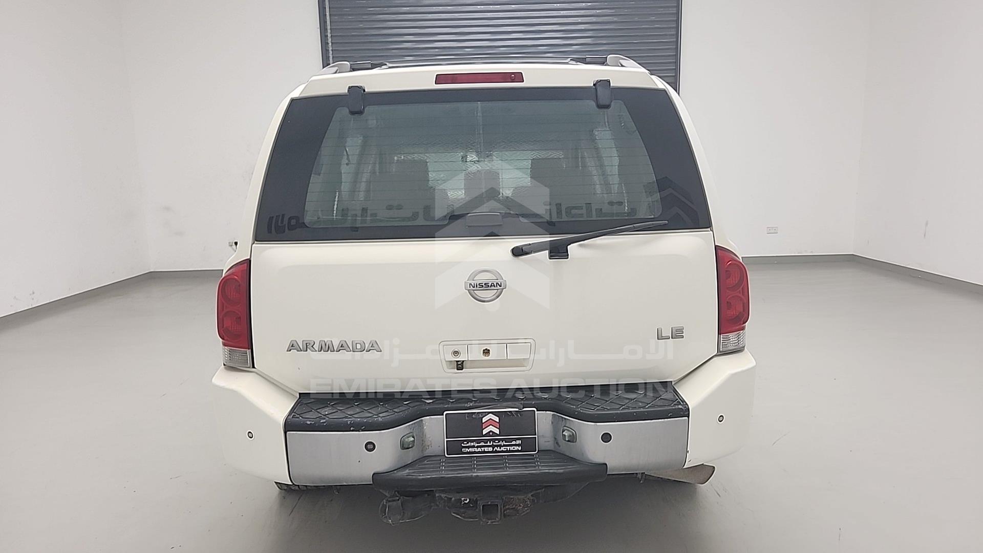 2006 NISSAN ARMADA VIN: 5N1AA08B06N730828
