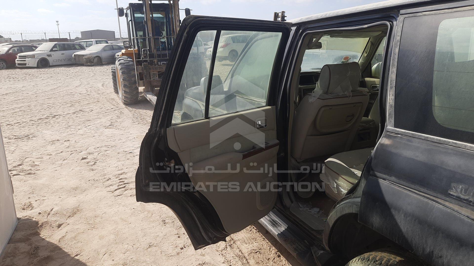 2009 NISSAN PATROL VIN: JN8FY15Y59X575095