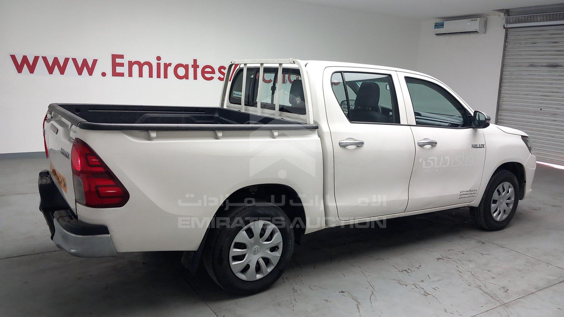 2019 TOYOTA HILUX VIN: MR0JX9CD8K4200219