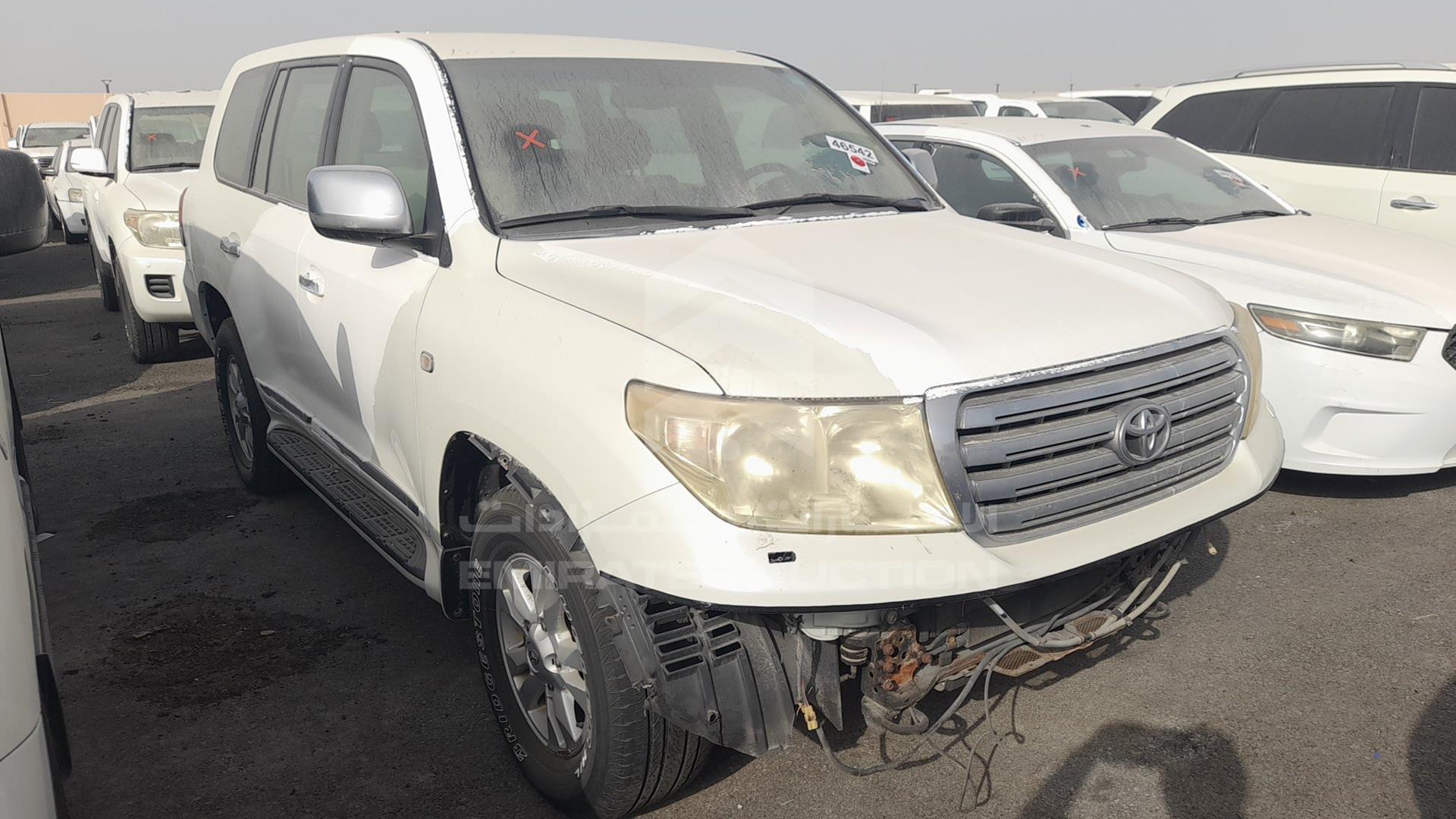 2011 TOYOTA LAND CRUISER VIN: JTMHU09J3B4042340