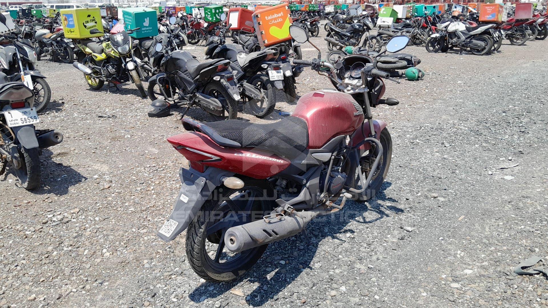 2014 HONDA CBF 150 VIN: ME4KC09CGE8773951