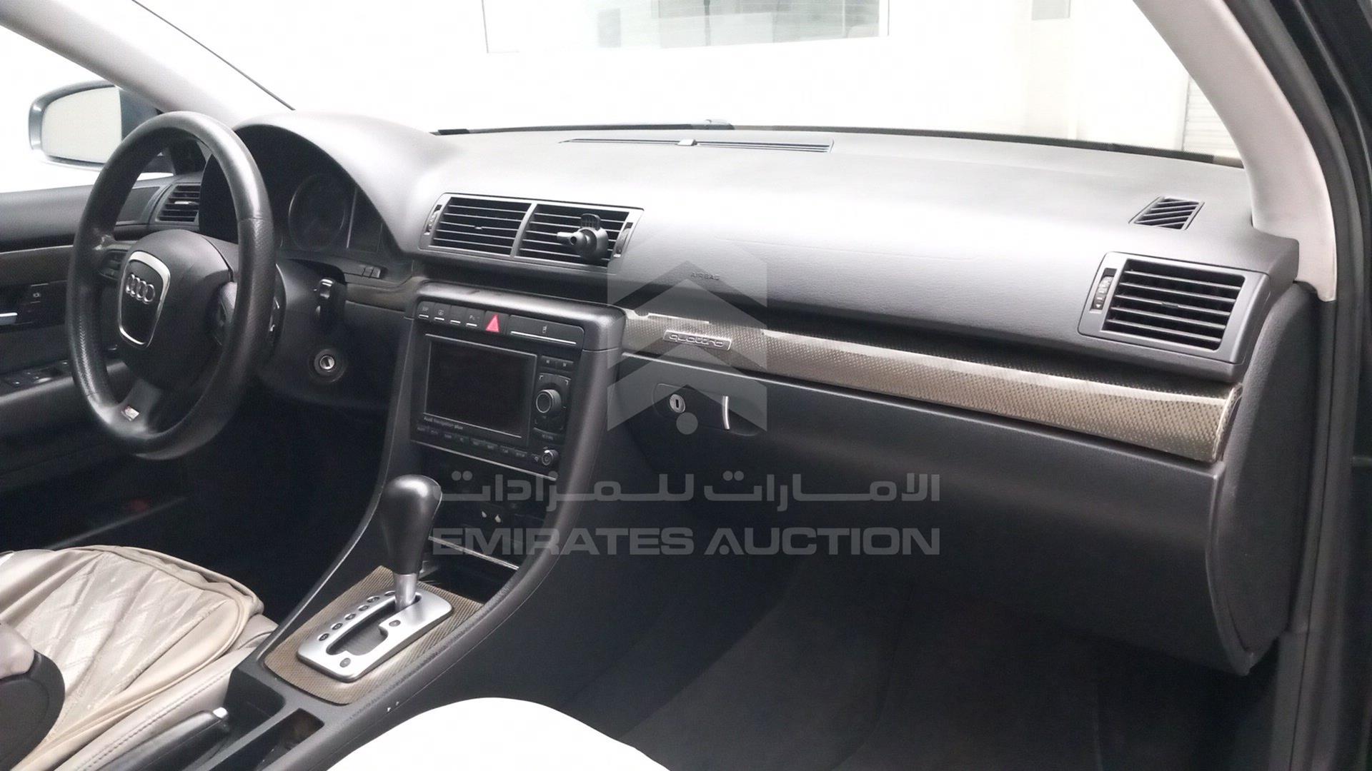 2007 AUDI S4 VIN: WAUGL78E47A077129