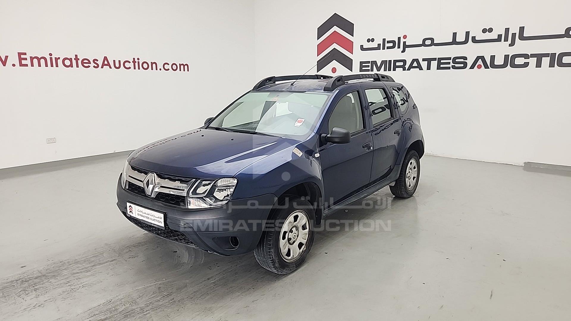 2017 RENAULT DUSTER VIN: VF1HSRCH8HA528635