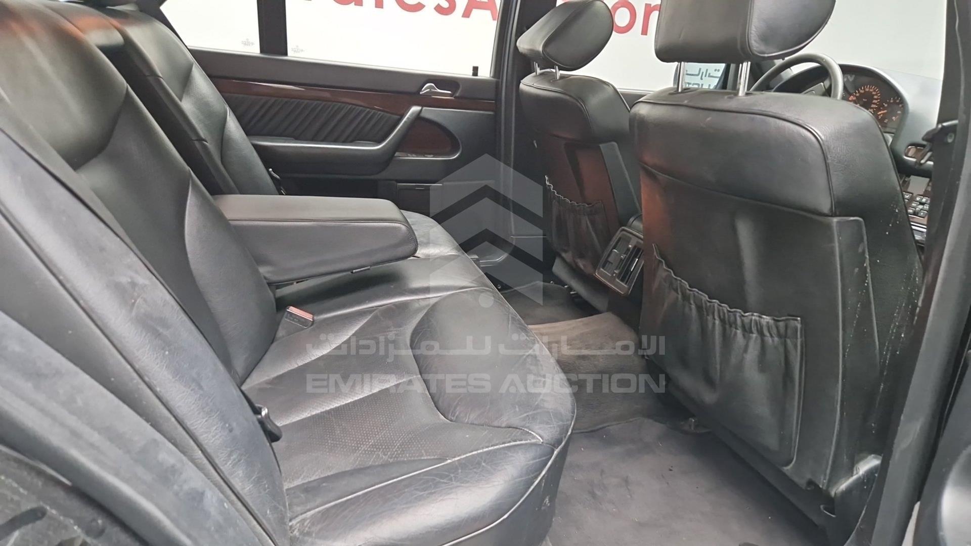 1995 MERCEDES S 320 VIN: WDBGA33E8SA277253