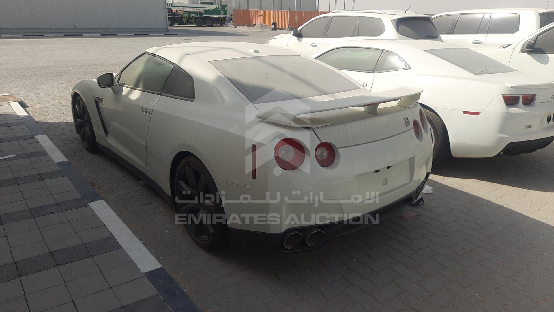 2009 NISSAN --- VIN: JN1AR54F79M252035