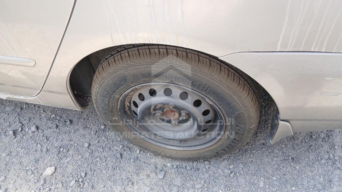 2002 Toyota Corolla — Rear Left Tyre — Photo 33