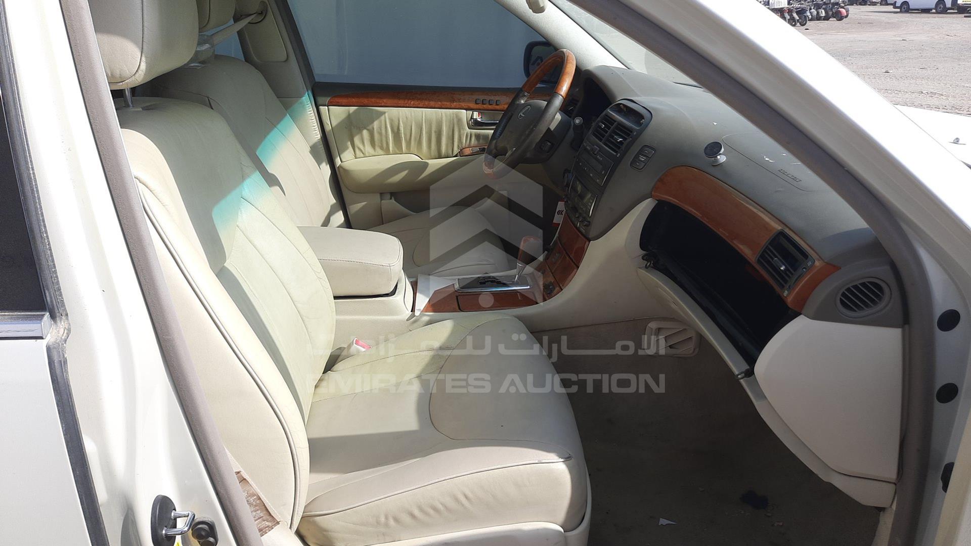 2001 LEXUS LS 430 VIN: JTHBN30F510045340