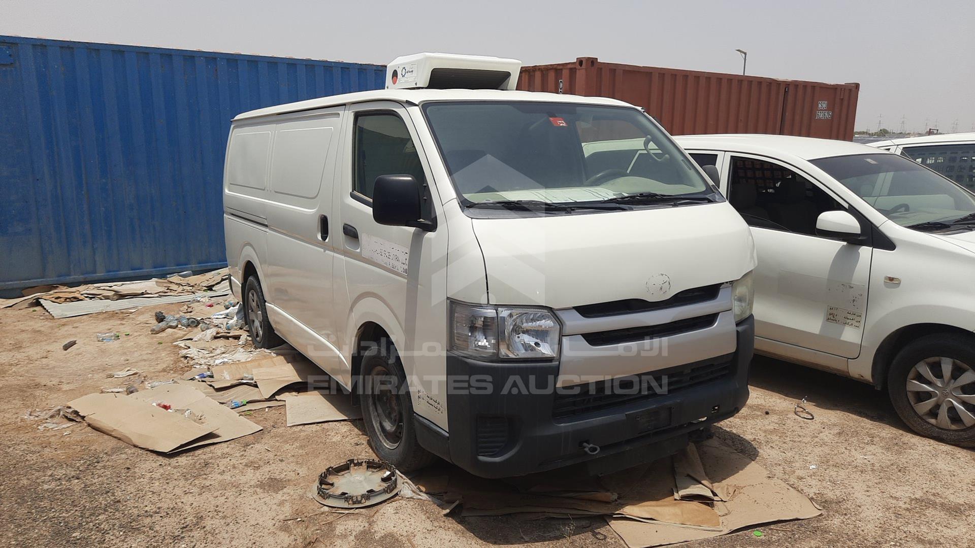 2014 TOYOTA HIACE VIN: JTFHX02P9E0092006