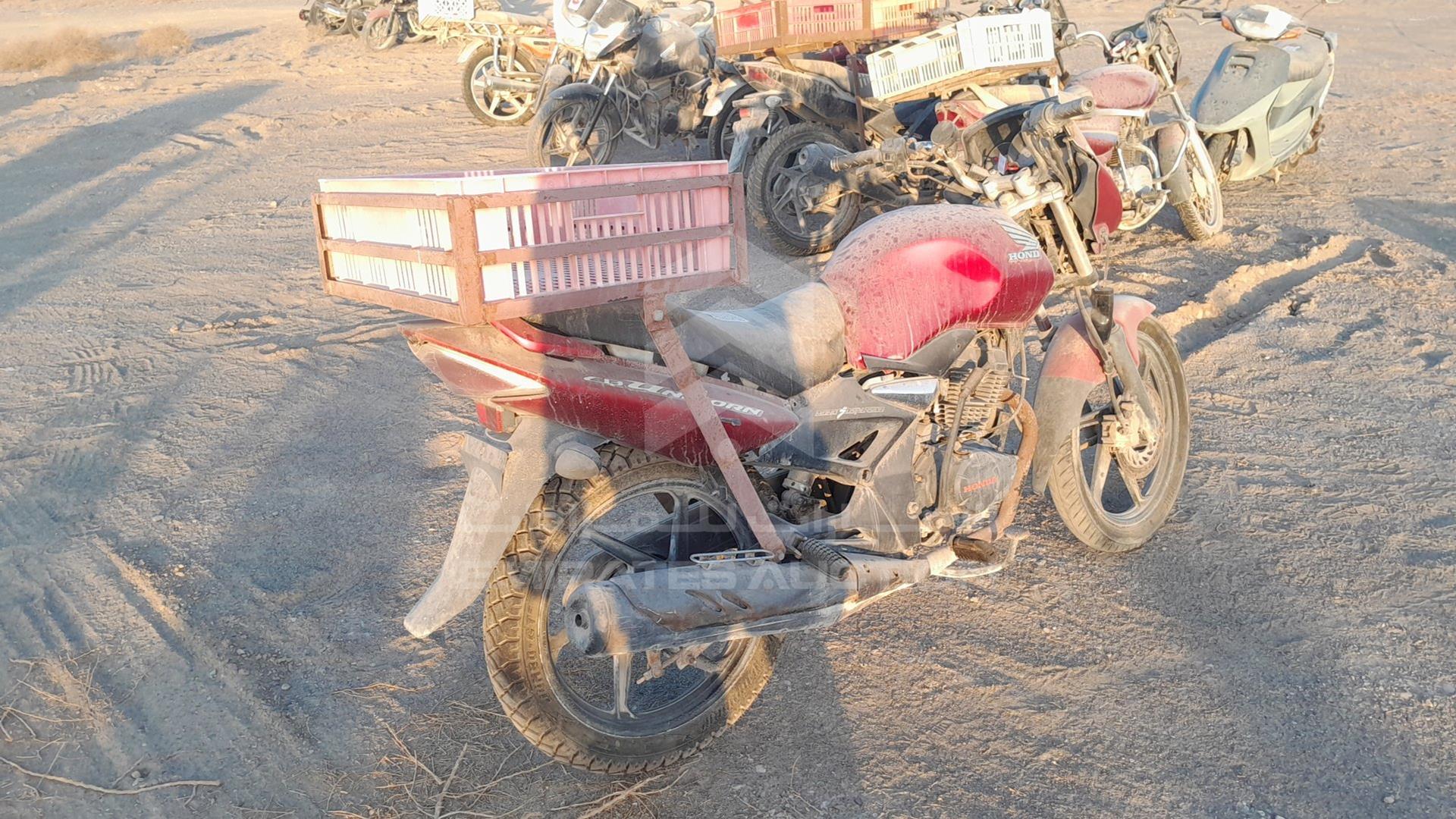 2010 HONDA CBF 150 VIN: ME4KC09CEA8015771