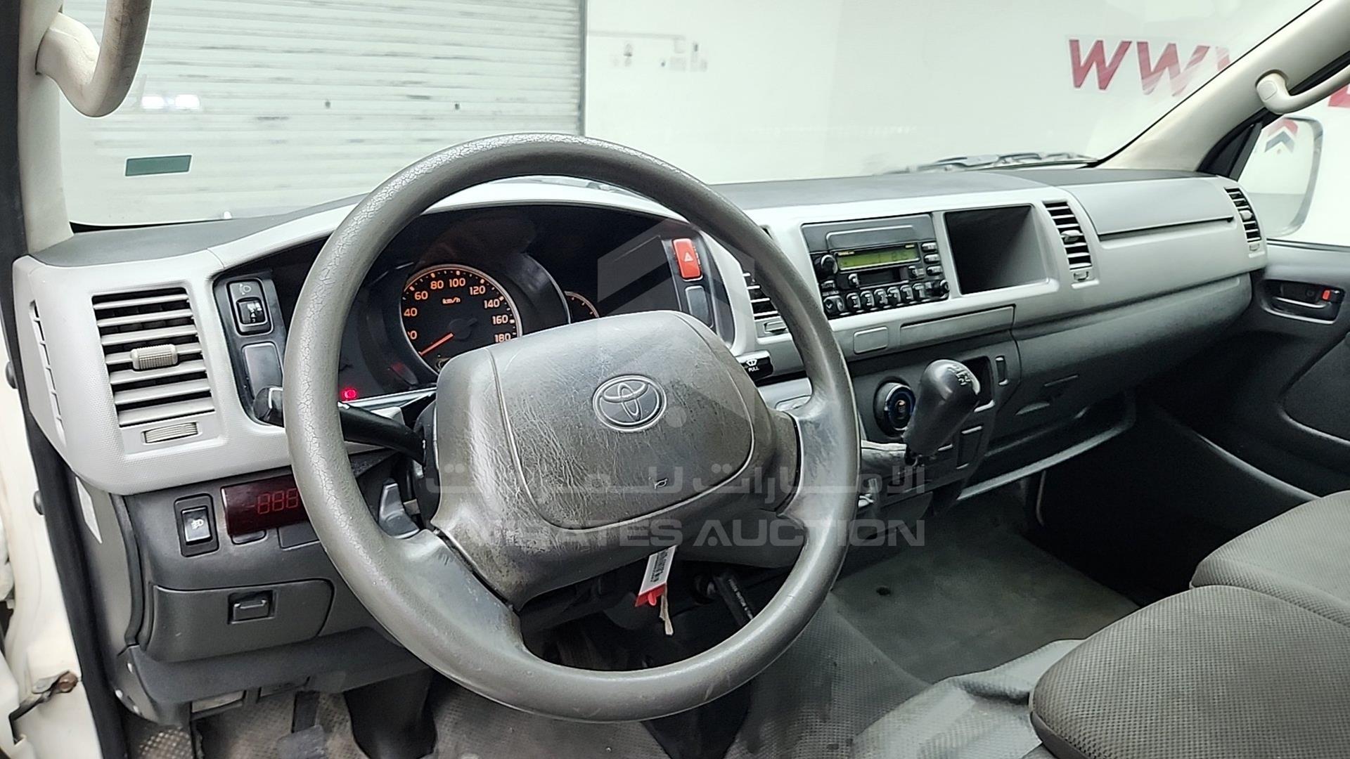 2011 TOYOTA HIACE VIN: JTFPX22P8B0022662