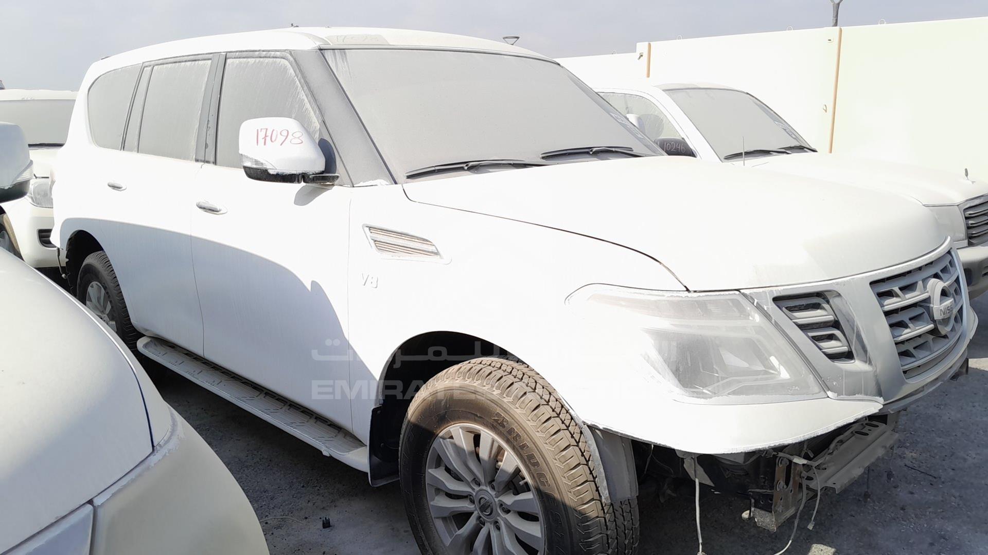 2015 NISSAN PATROL VIN: JN8AY2NY0F9124589
